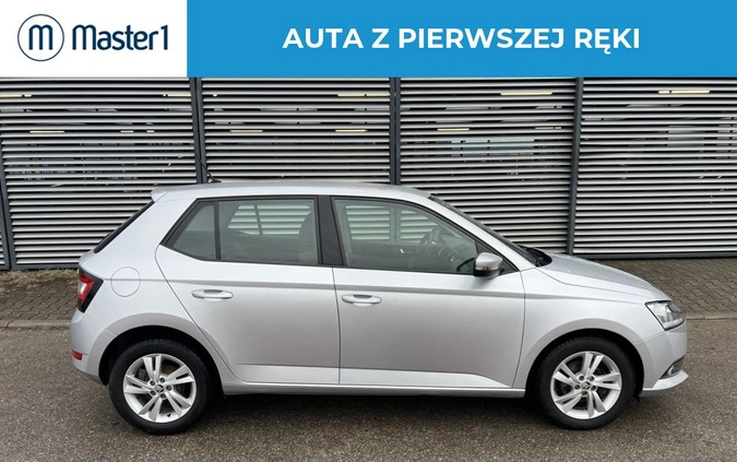 Skoda Fabia cena 39850 przebieg: 117604, rok produkcji 2019 z Kozienice małe 92